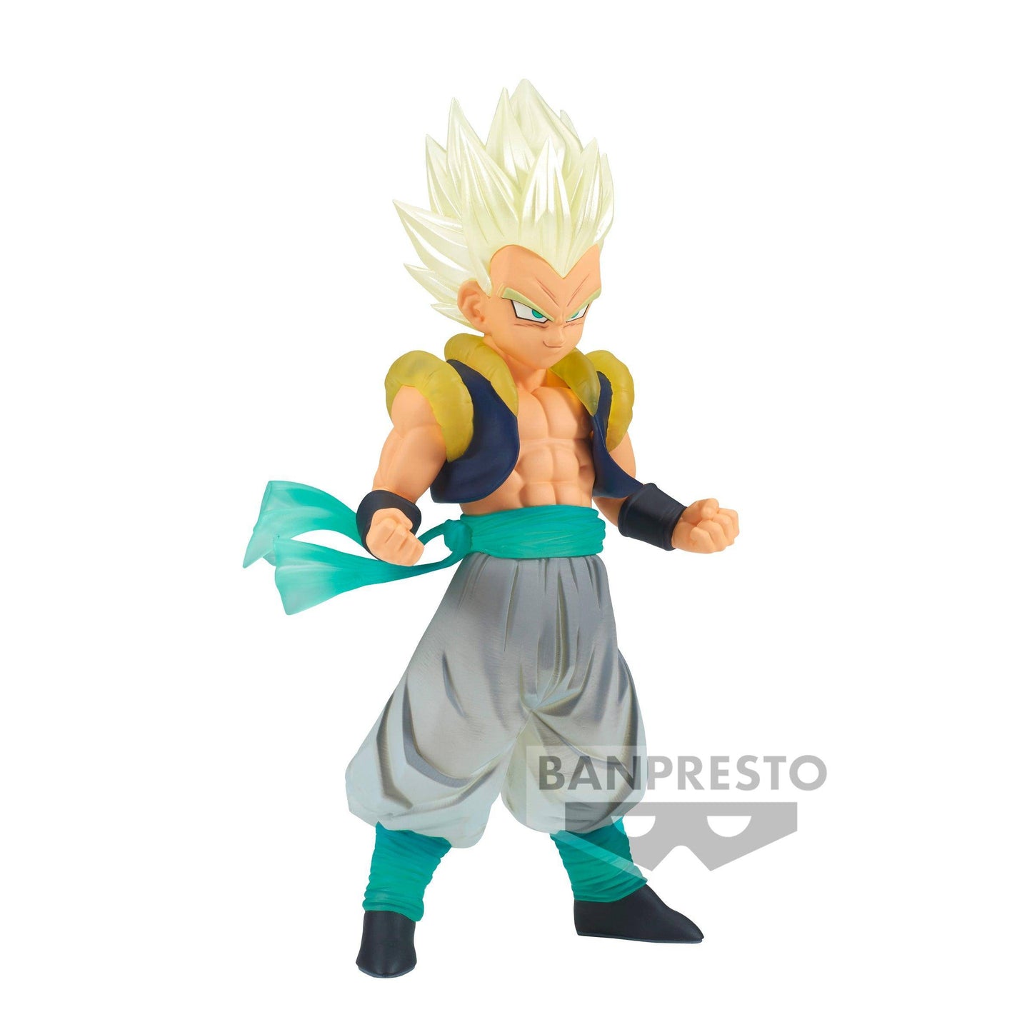 Dragon Ball - Statue Gotenks (Super Saiyajin) - 14 cm