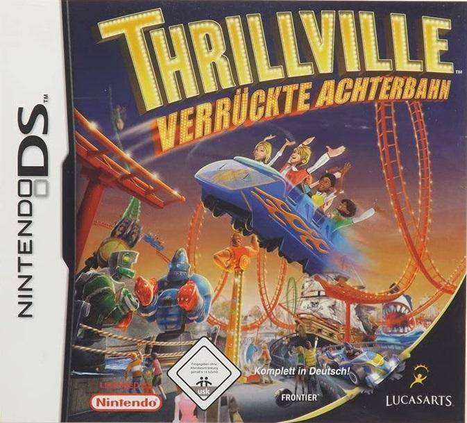DS - Thrillville Verrückte Achterbahn - Nur Modul (Gebraucht)