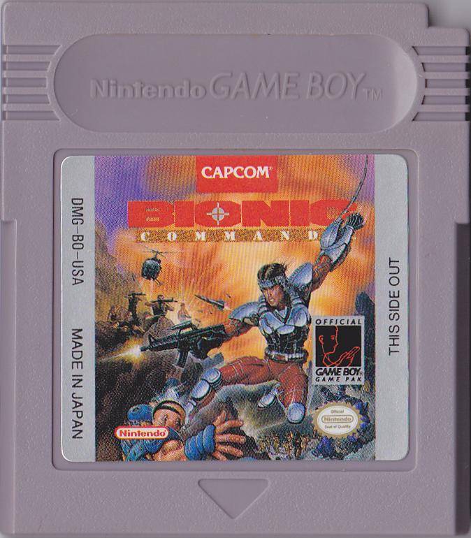 GB - Bionic Commando - Nur Modul (Gebraucht)