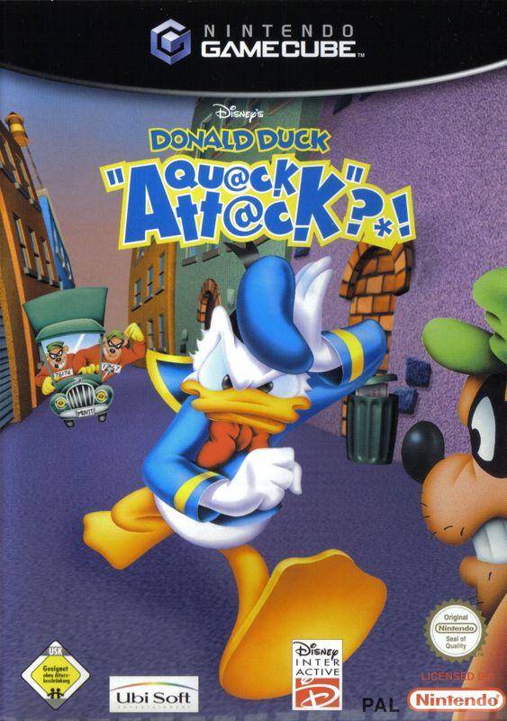 GC - Donald Duck Quack Attack (Gebraucht)