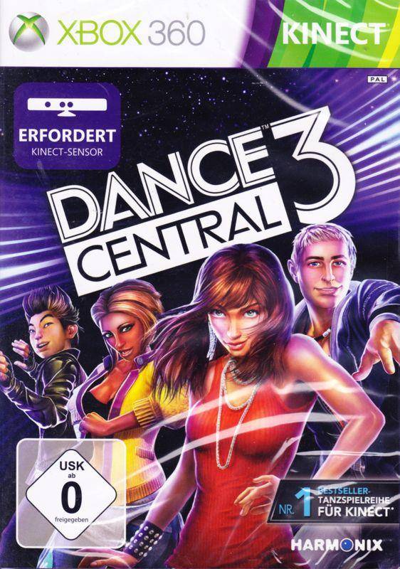 XBOX 360 - Dance Central 3 Kinect (Gebraucht)