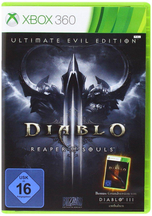 XBOX 360 - Diablo 3 Reaper Of Souls Ultimate Evil Edition (Gebraucht)