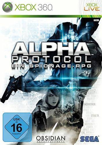 XBOX 360 - Alpha Protocol (Gebraucht)