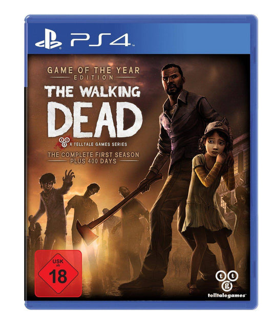 PS4 - The Walking Dead Die Komplette Erste Staffel (Gebraucht)