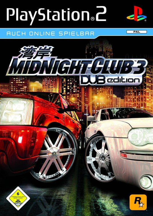 PS2 - Midnight Club 3 DUB Edition (Gebraucht)