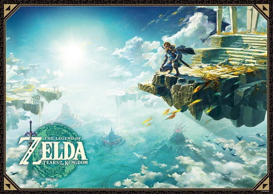 The Legend of Zelda - Puzzle Tears of the Kingdom Cover Art (1000 Teile)