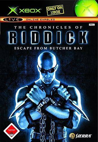 XBOX - The Chronicles Of Riddick Escape From Butcher Bay (Gebraucht)