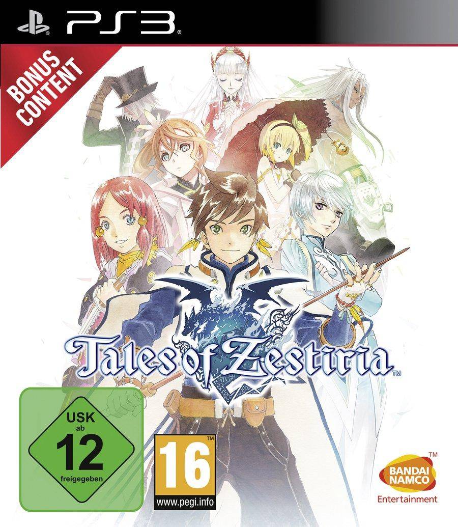 PS3 - Tales Of Zestiria (Gebraucht)