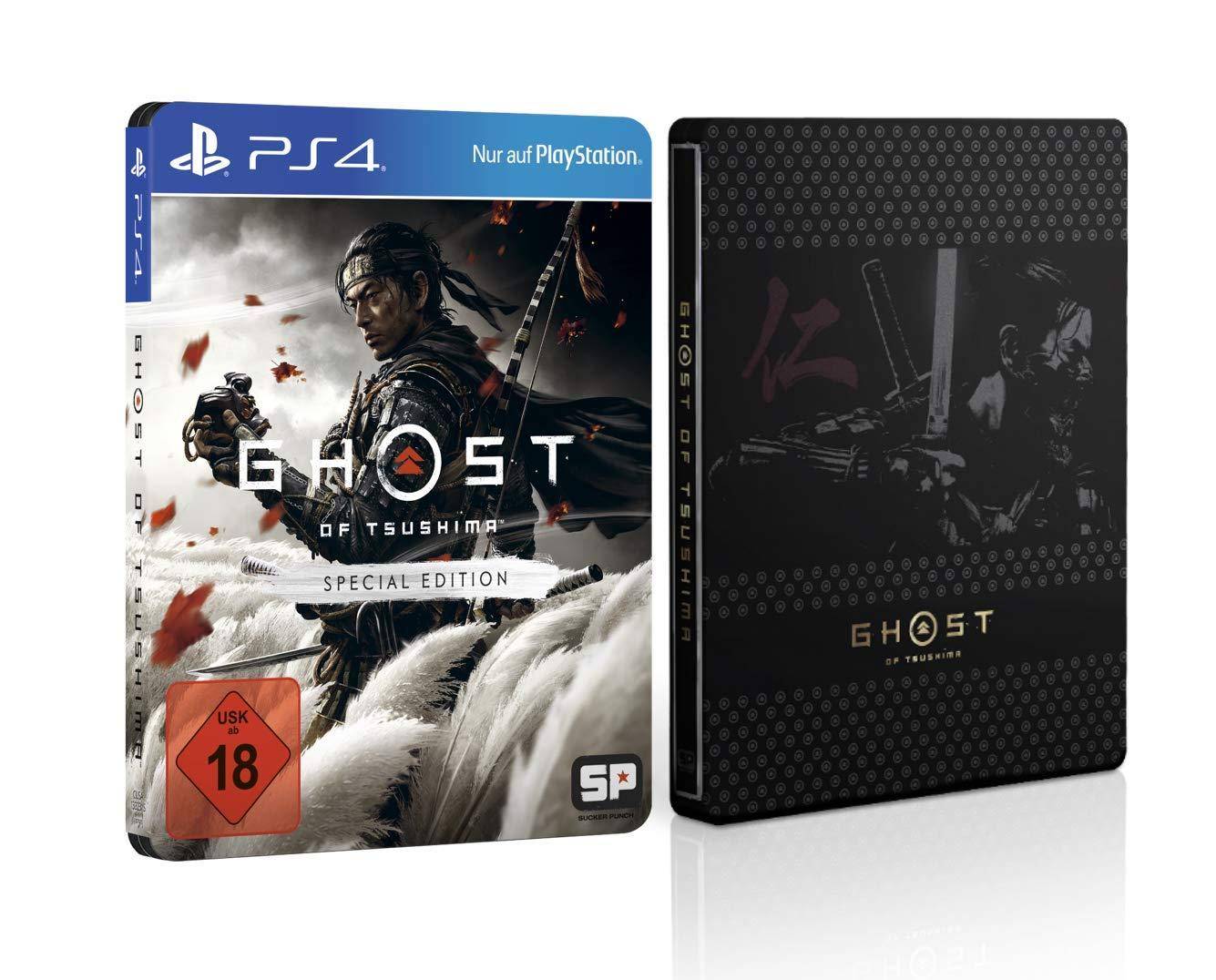 PS4 - Ghost Of Tsushima Special Edition (Sealed)