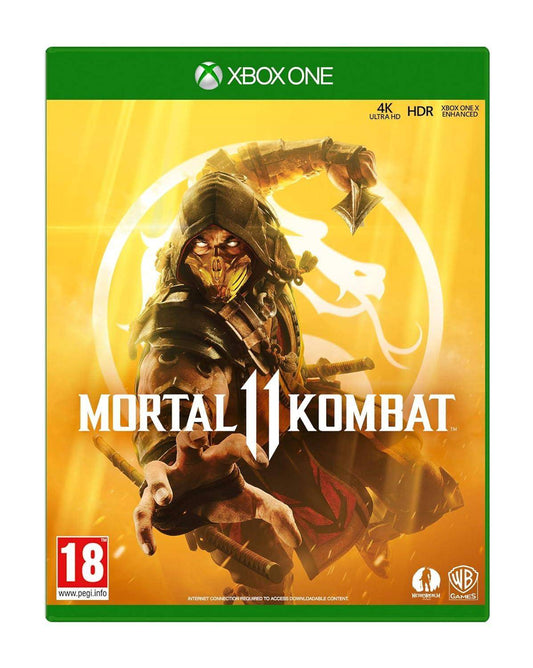 XBOX One - Mortal Kombat 11 (Gebraucht)