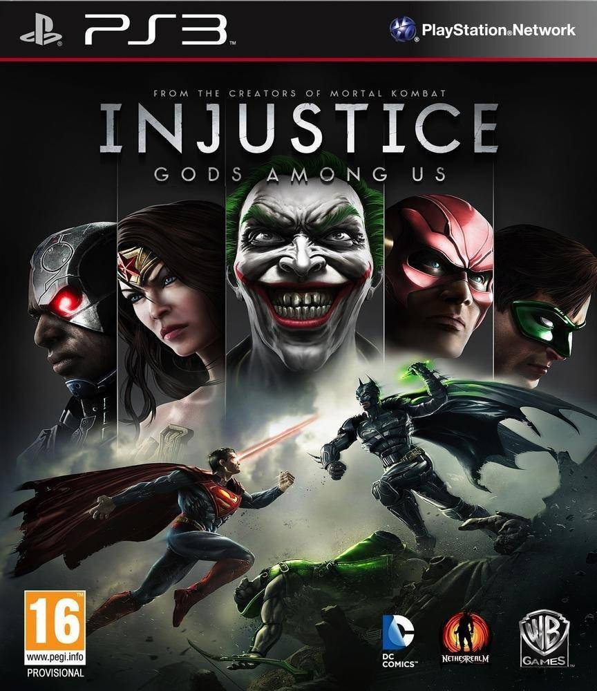 PS3 - Injustice Gods Among Us (Gebraucht)