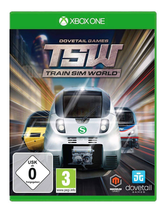 XBOX One - Train Sim World (Gebraucht)