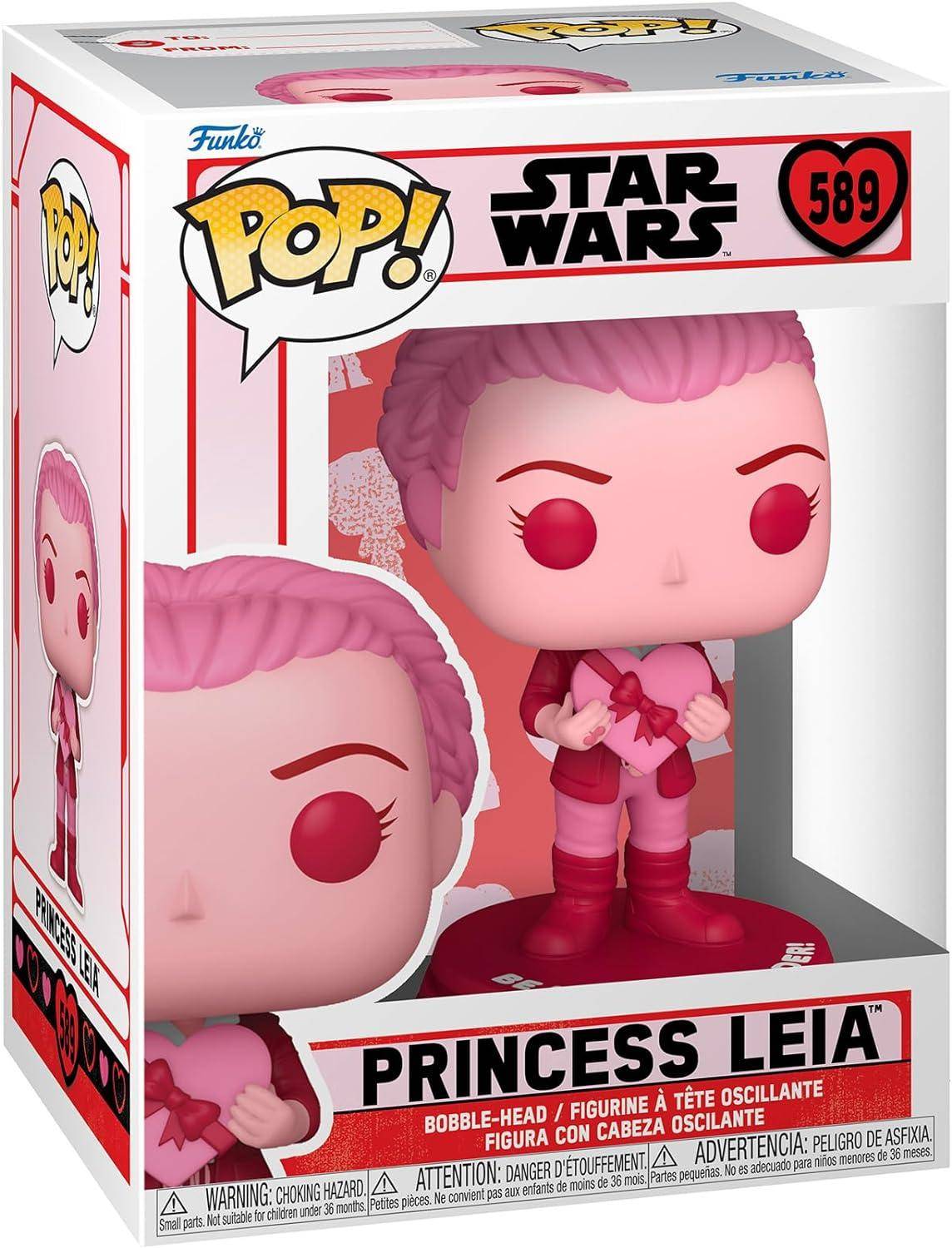 Star Wars - POP! Prinzessin Leia - 589