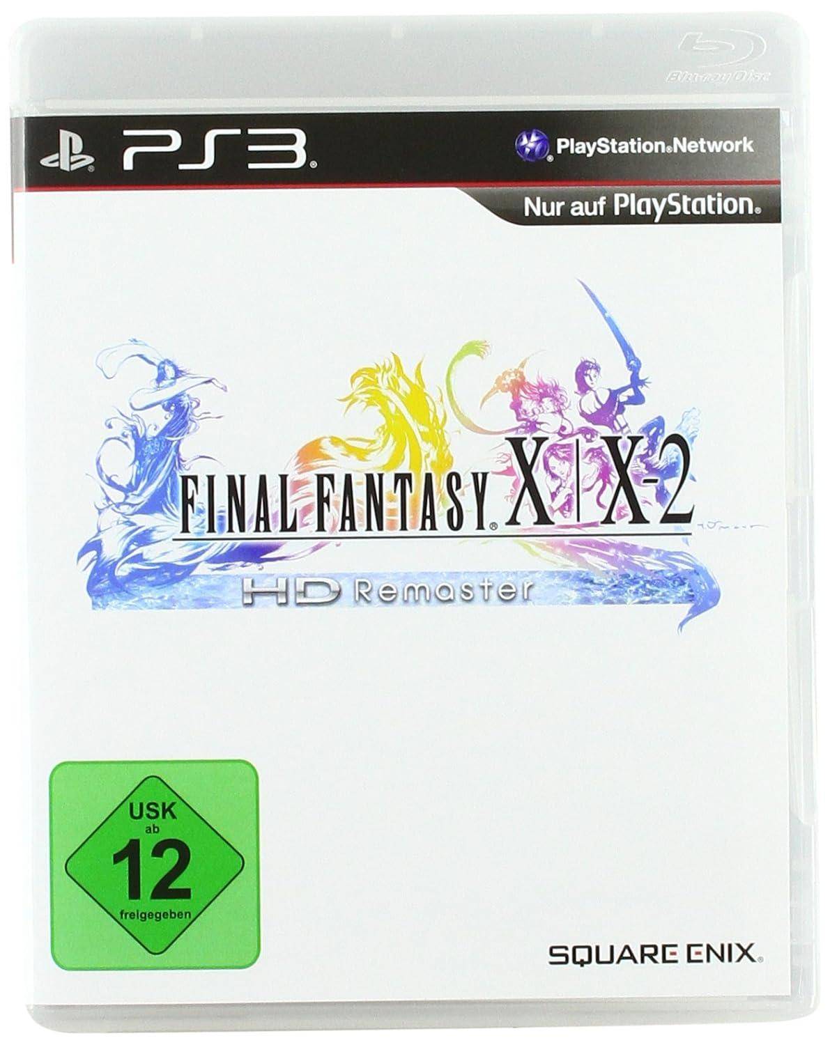 PS3 - Final Fantasy 10 / 10 - 2 HD Remaster (Gebraucht)
