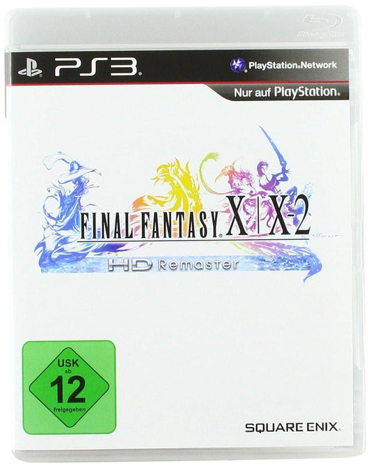 PS3 - Final Fantasy 10 / 10 - 2 HD Remaster (Gebraucht)