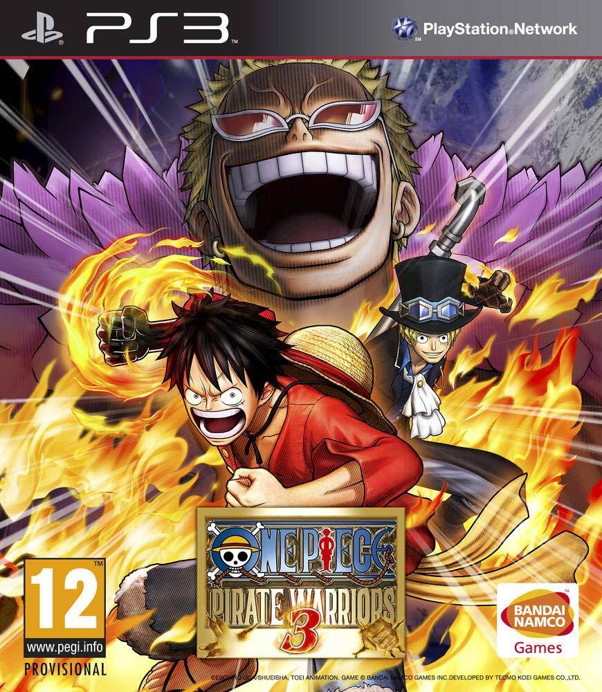 PS3 - One Piece Pirate Warriors 3 (Gebraucht)