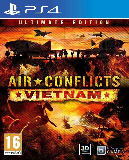 PS4 - Air Conflicts Vietnam (Gebraucht)