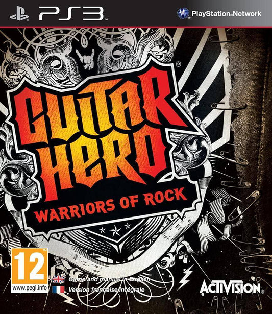 PS3 - Guitar Hero Warriors Of Rock (Gebraucht)