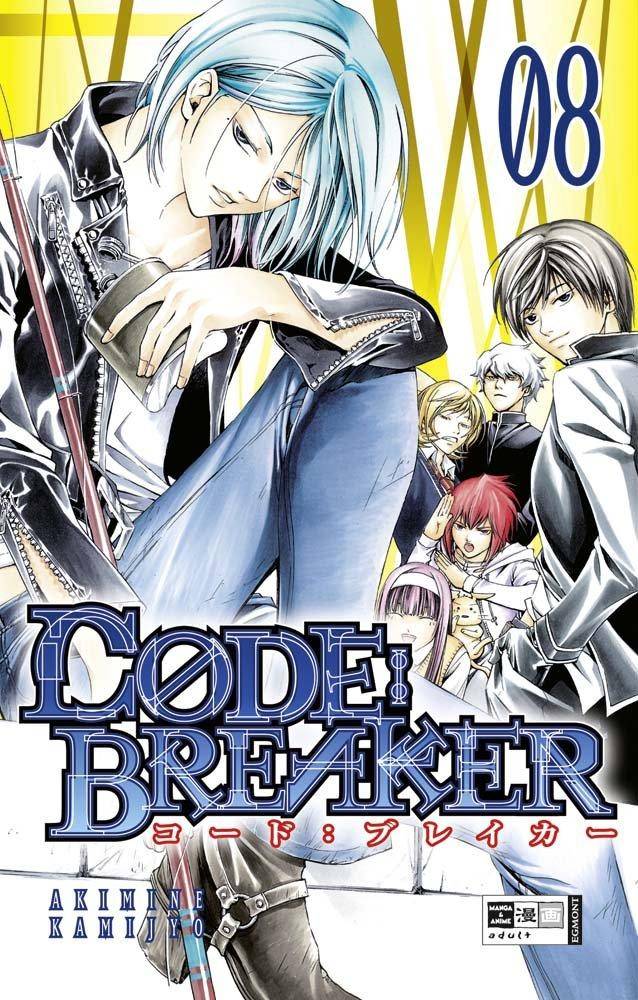Code Breaker - Band 8 (Gebraucht)