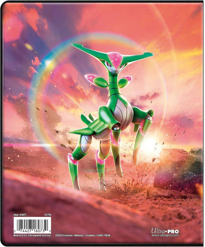 Pokémon - Kartenportfolio 252/9 Taschen - Windewoge & Eisenblatt