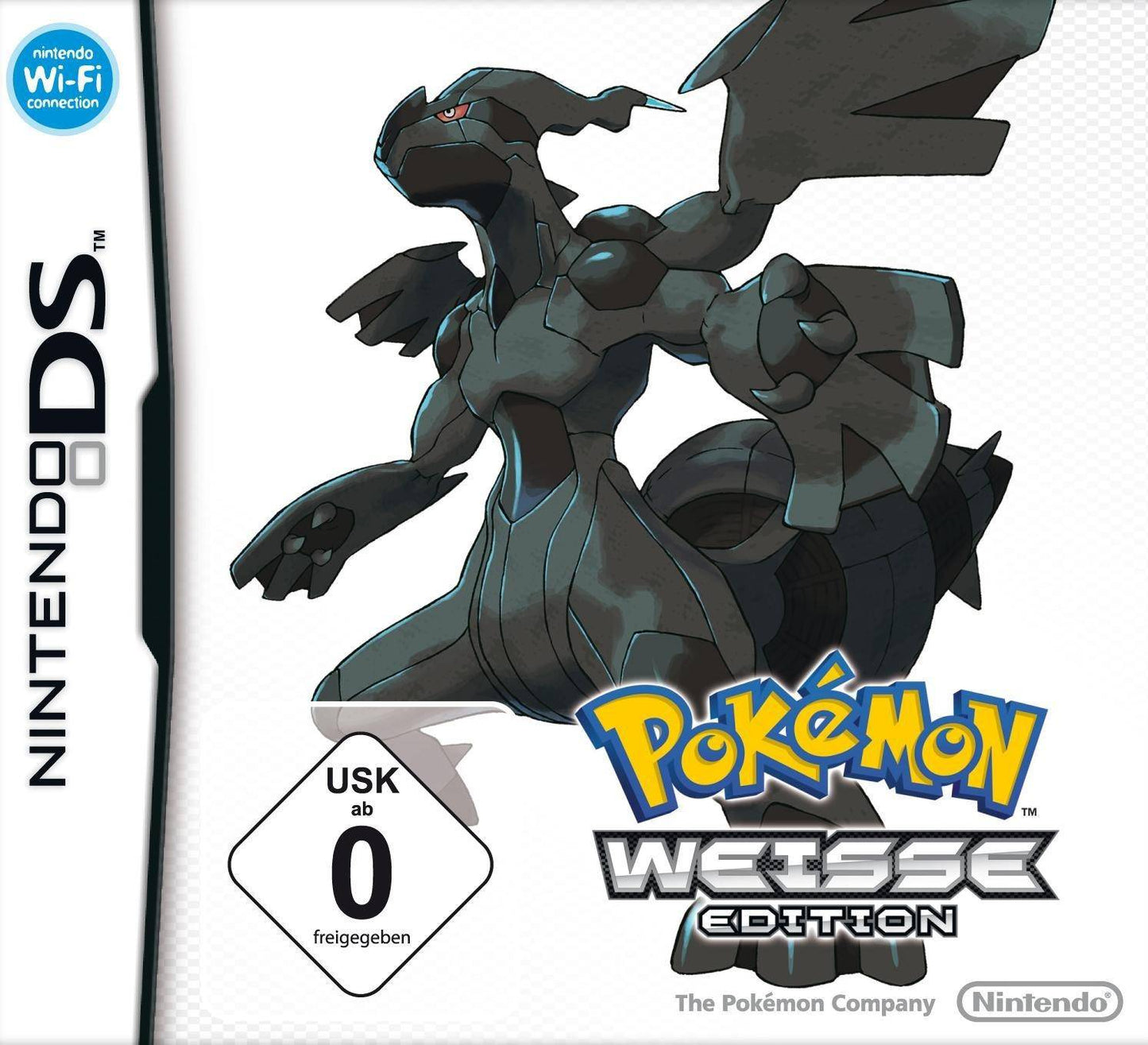 DS - Pokemon Weisse Edition (Gebraucht)