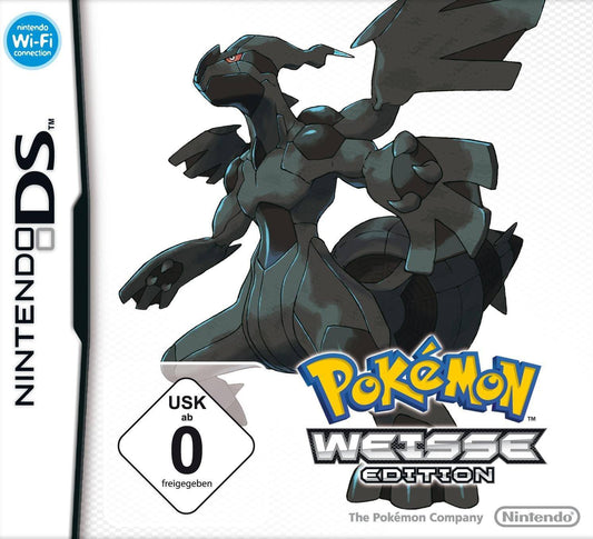 DS - Pokemon Weisse Edition (Gebraucht)