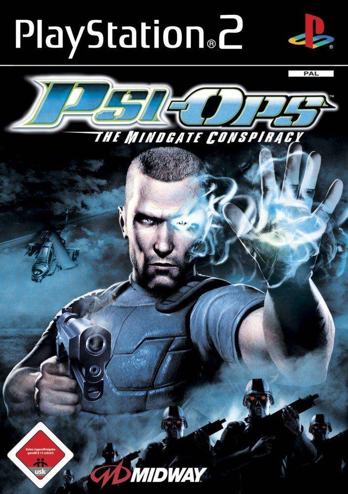 PS2 - Psi-Ops The Mindgate Conspiracy (Gebraucht)