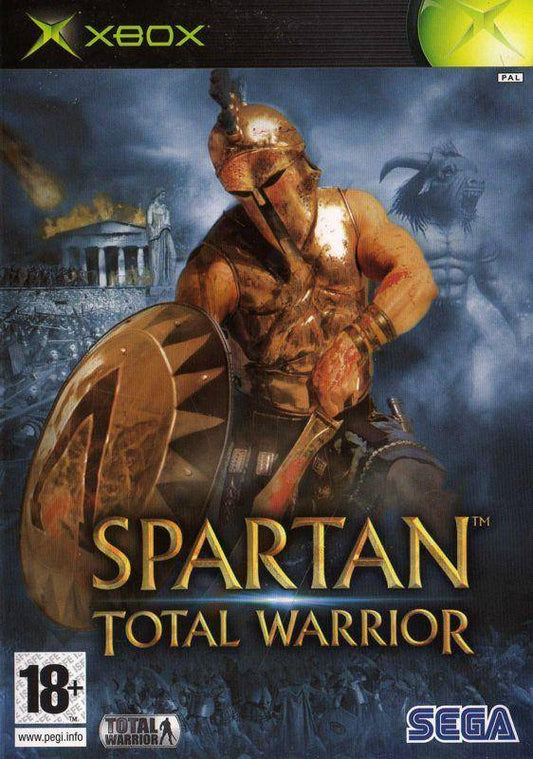 XBOX - Spartan Total Warrior (Gebraucht)