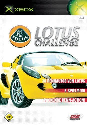 XBOX - Lotus Challenge (Gebraucht)