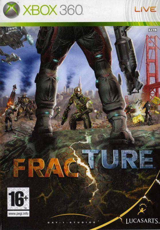 XBOX 360 - Fracture (Gebraucht)