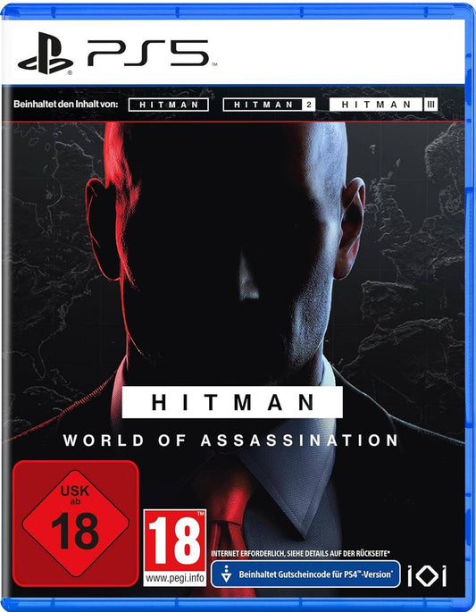 PS5 - Hitman World Of Assassination (Gebraucht)