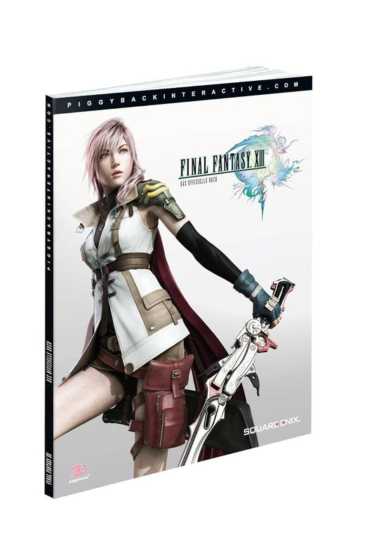 Final Fantasy 13 - Lösungsbuch (Gebraucht)