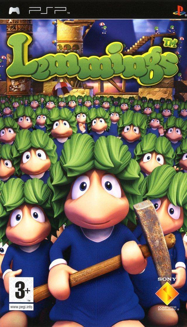 PSP - Lemmings (Gebraucht)