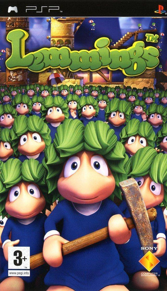 PSP - Lemmings (Gebraucht)
