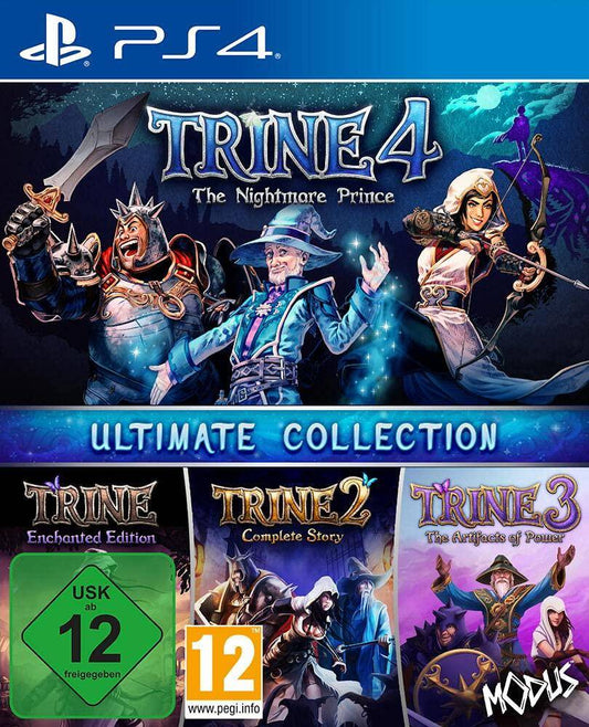 PS4 - Trine Ultimate Collection (Gebraucht)