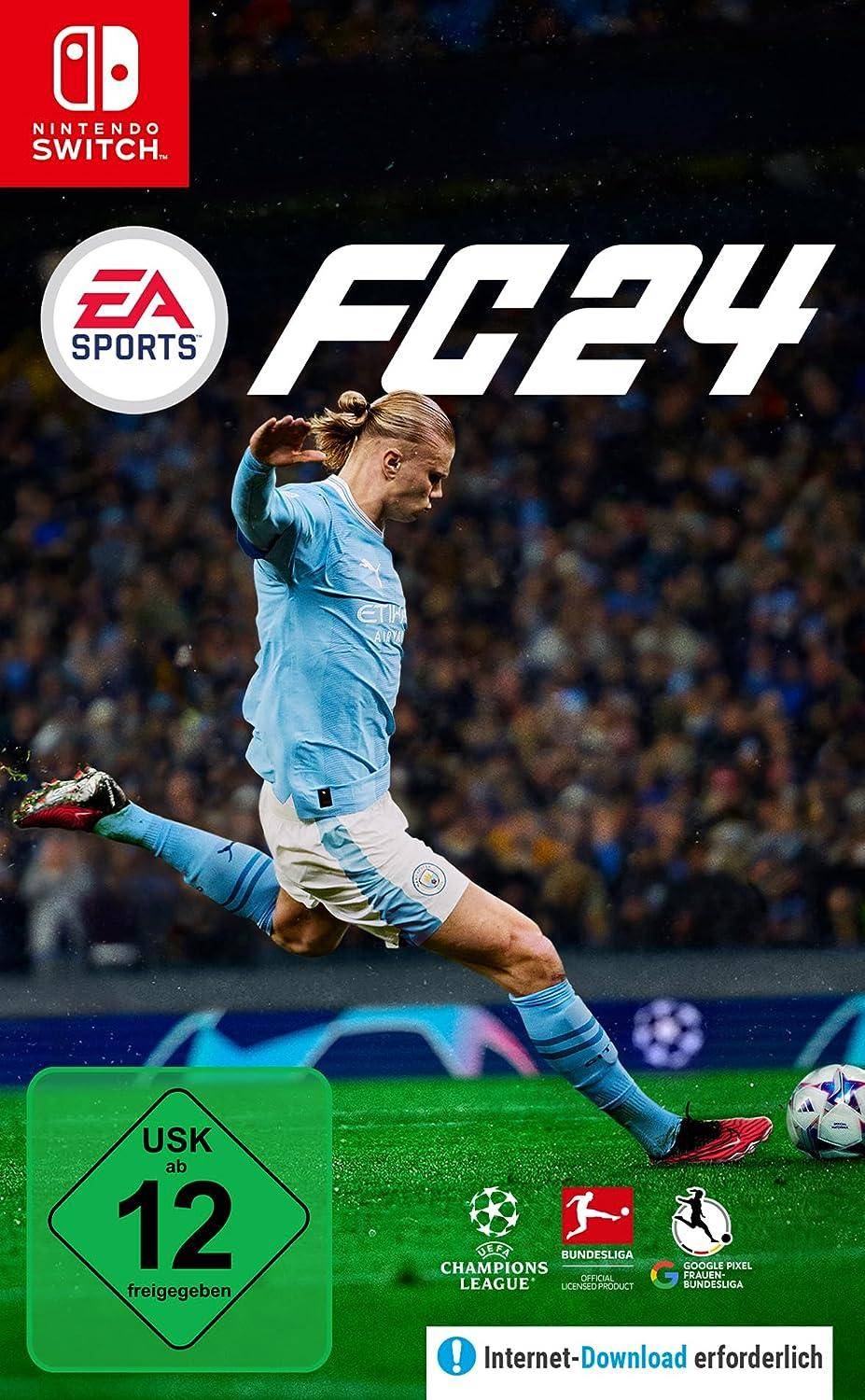 Switch - EA Sports FC 24 (Gebraucht)