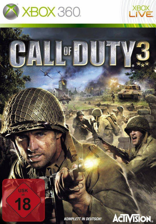 XBOX 360 - Call Of Duty 3 (Gebraucht)