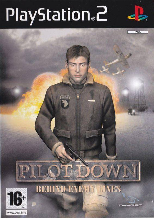 PS2 - Pilot Down Behind Enemy Lines (Gebraucht)