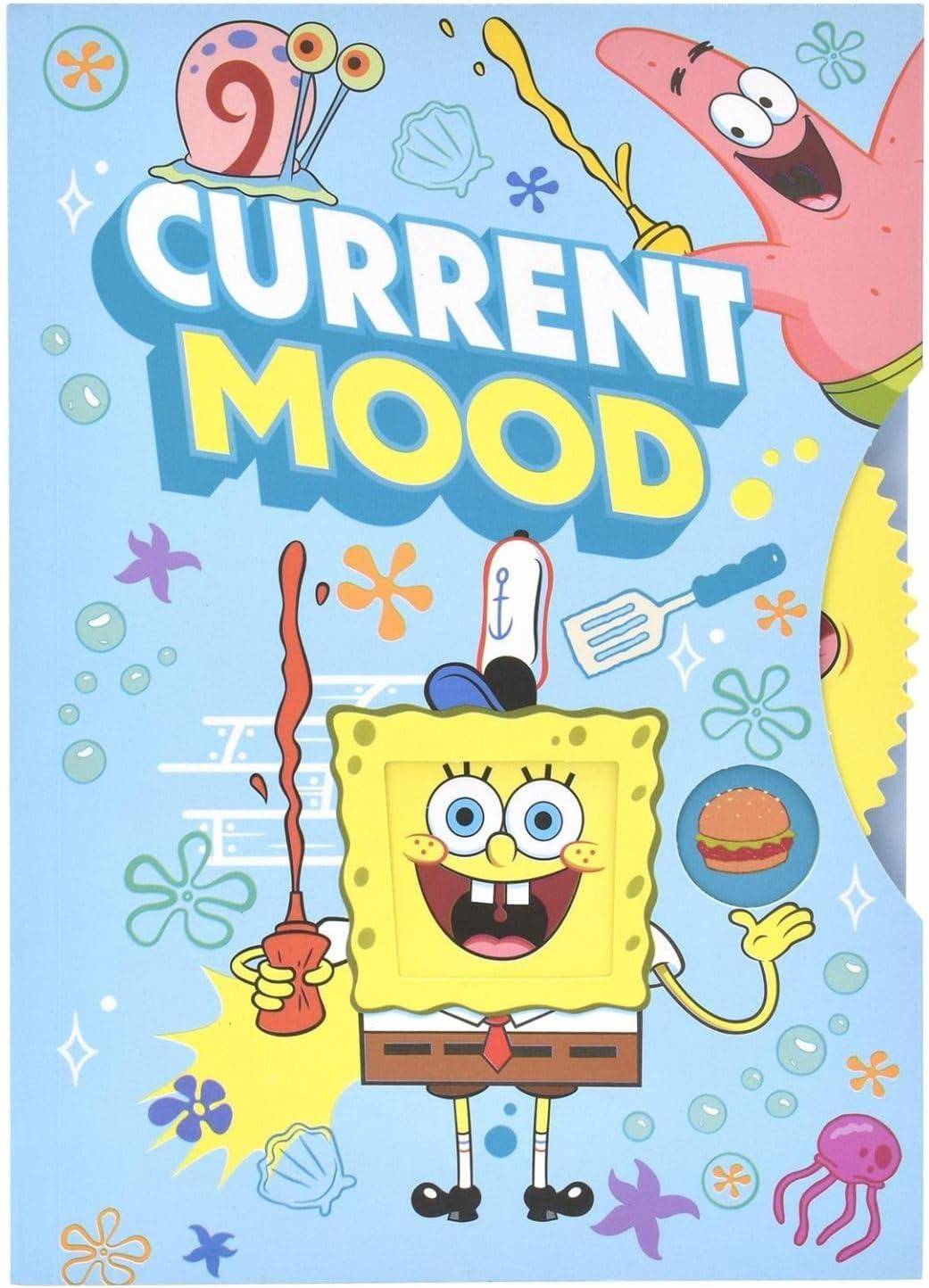 SpongeBob Schwammkopf - Notizbuch Stimmung - A5