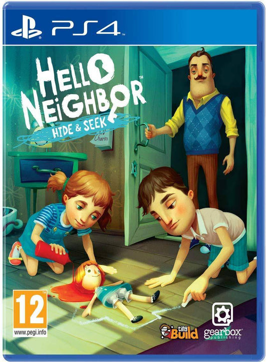 PS4 - Hello Neighbor Hide & Seek (Gebraucht)