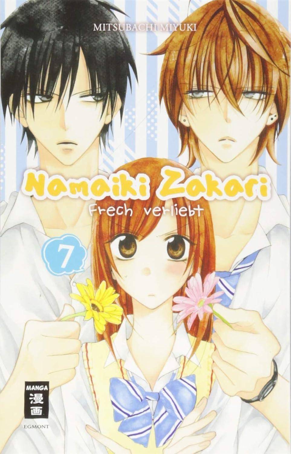 Namaiki Zakari - Frech verliebt - Band 7 (Gebraucht)
