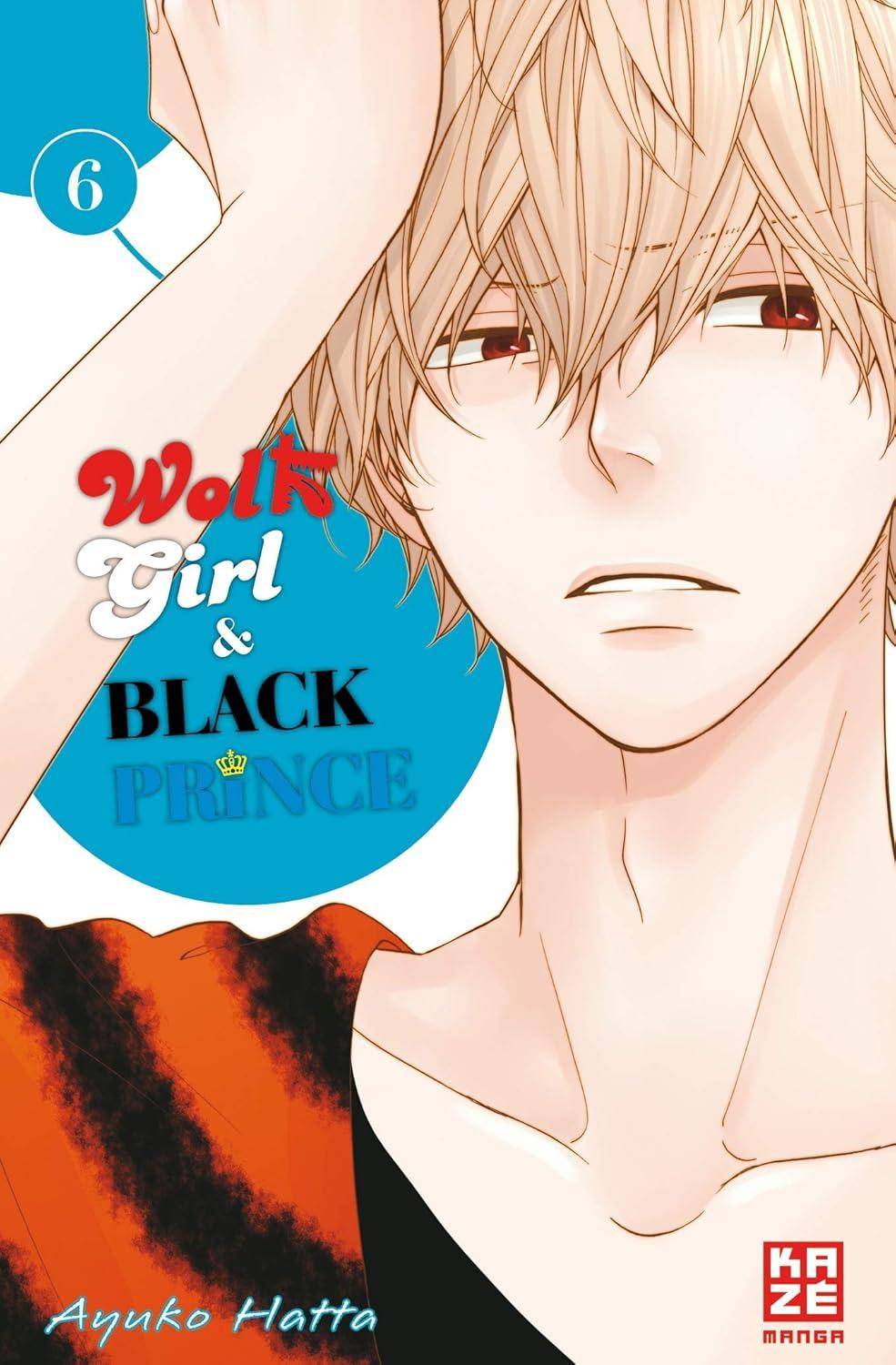 Wolf Girl & Black Prince - Band 6 (Gebraucht)