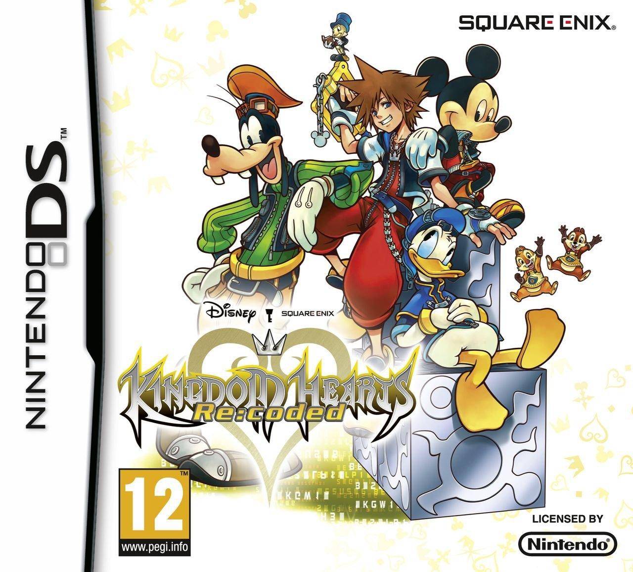DS - Kingdom Hearts Re:Coded (Gebraucht)