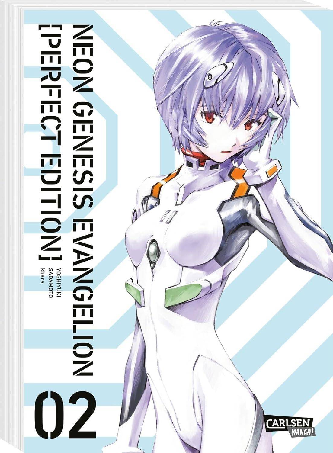 Neon Genesis Evangelion - Perfect Edition - Band 2 (Gebraucht)