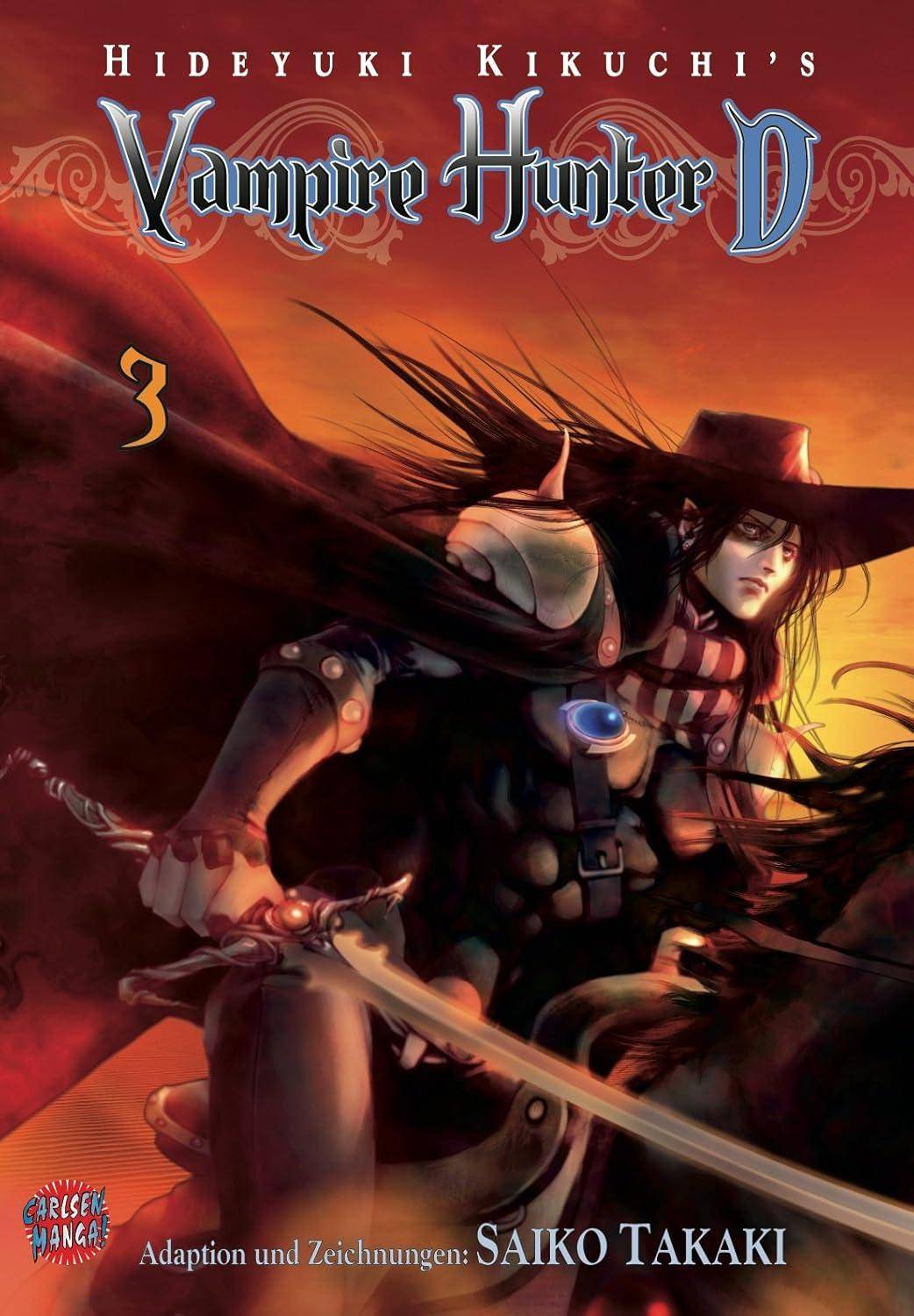 Vampire Hunter D - Band 3 (Gebraucht)
