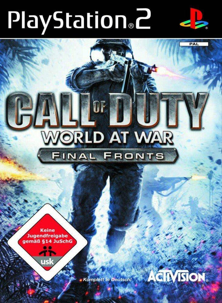 PS2 - Call Of Duty World At War Final Fronts (Gebraucht)