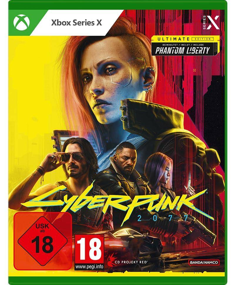 XBOX Series X - Cyberpunk 2077 Ultimate Edition (Gebraucht)