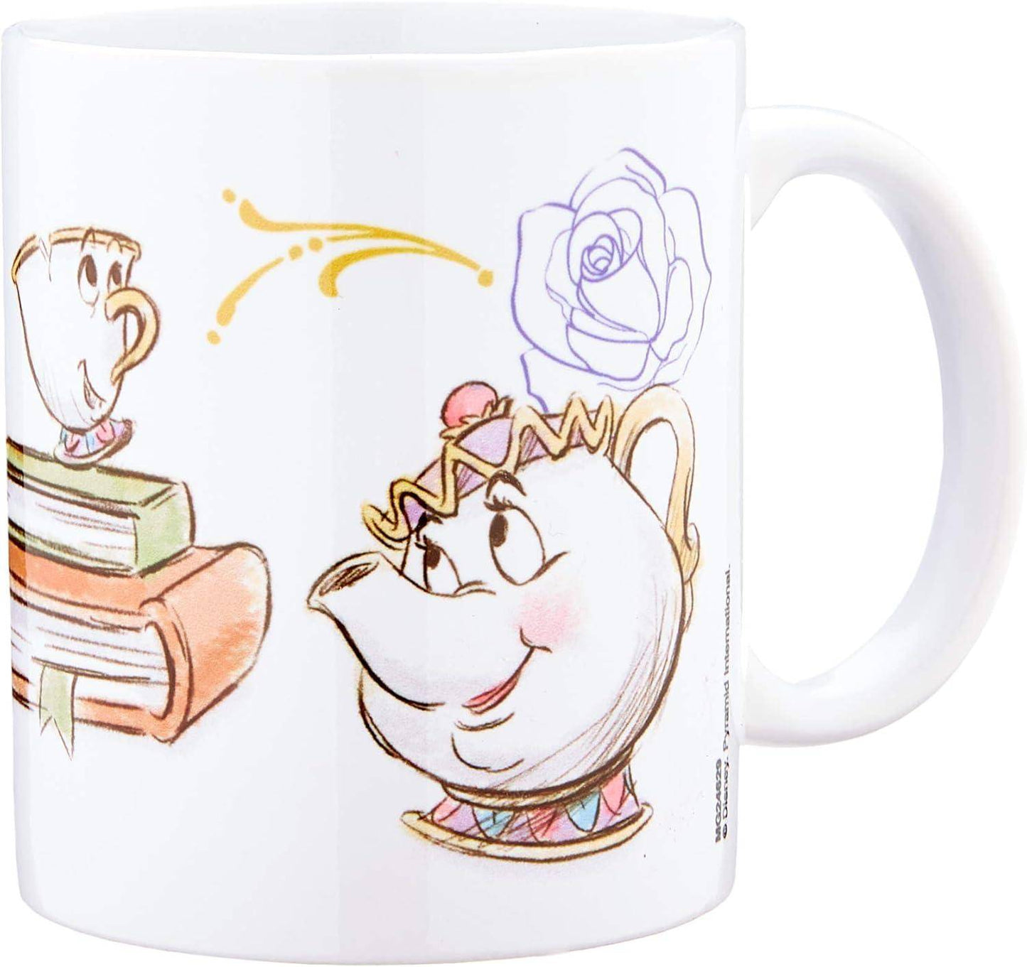 Disney - Tasse Madame Pottine & Tassilo - 315 ml