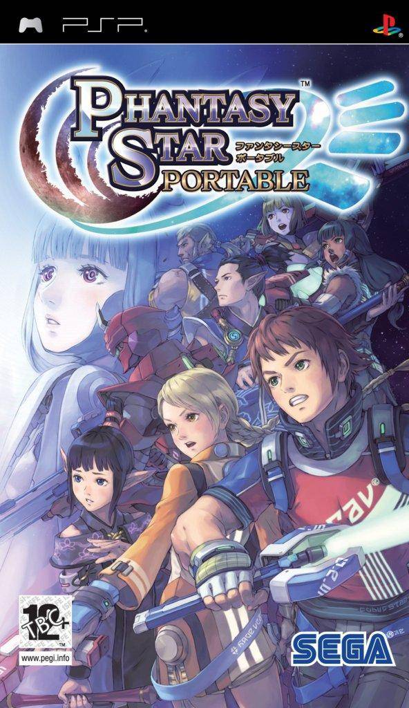 PSP - Phantasy Star Portable (Gebraucht)