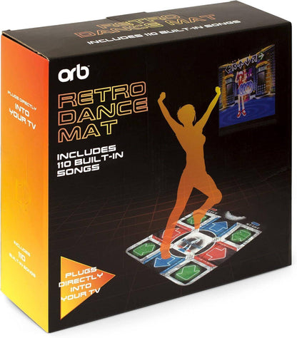 ORB - Retro Tanzmatte